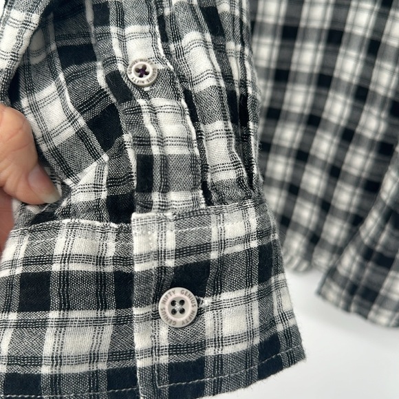 Nifty Genius Truman‎ Double Gauze Long Sleeve Button Down Men's Size Large - Picture 5 of 13